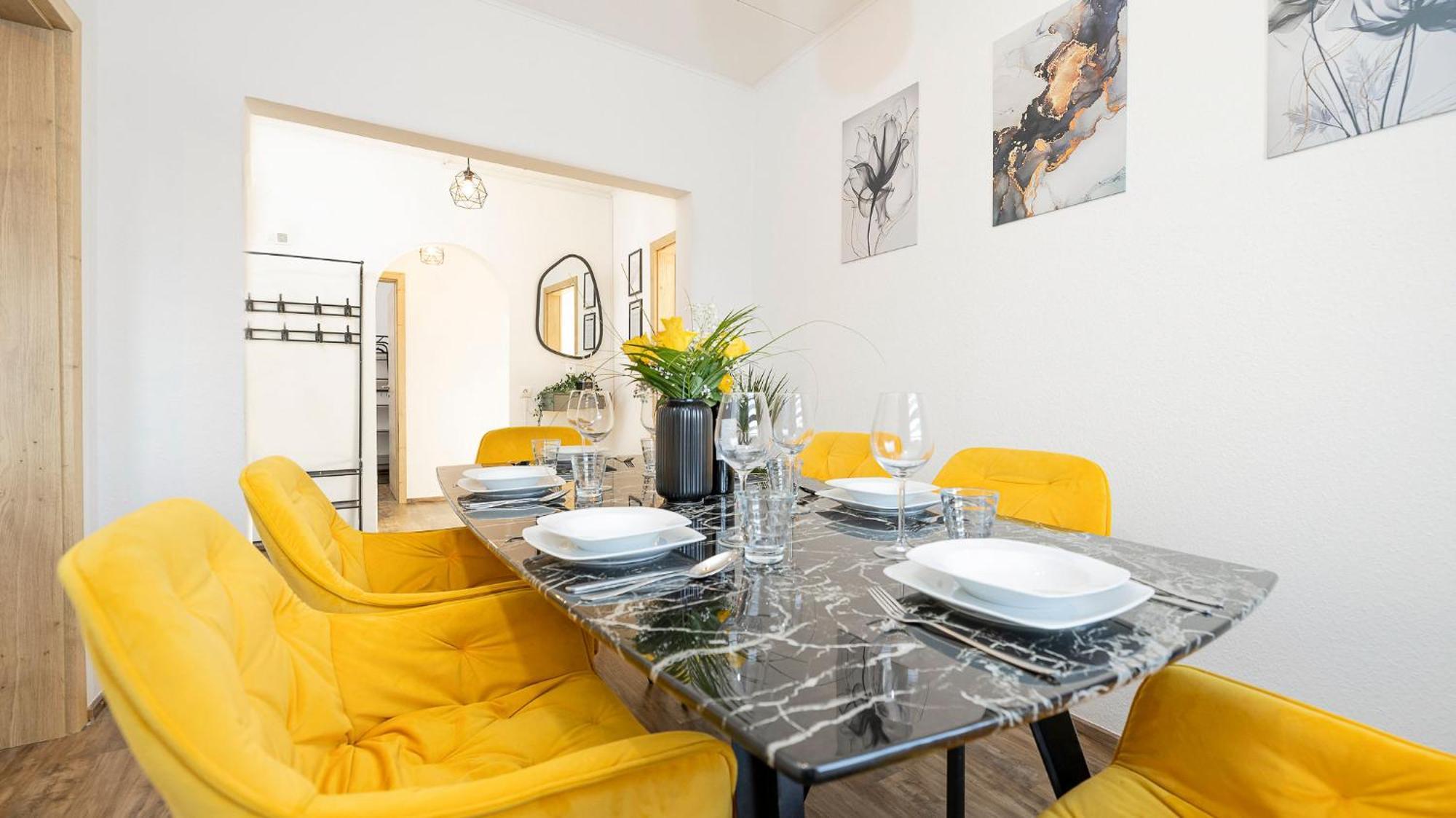 Luxx Home Mm, Airport- Fuer 7 Personen-Parken-Kueche Trunkelsberg Bagian luar foto