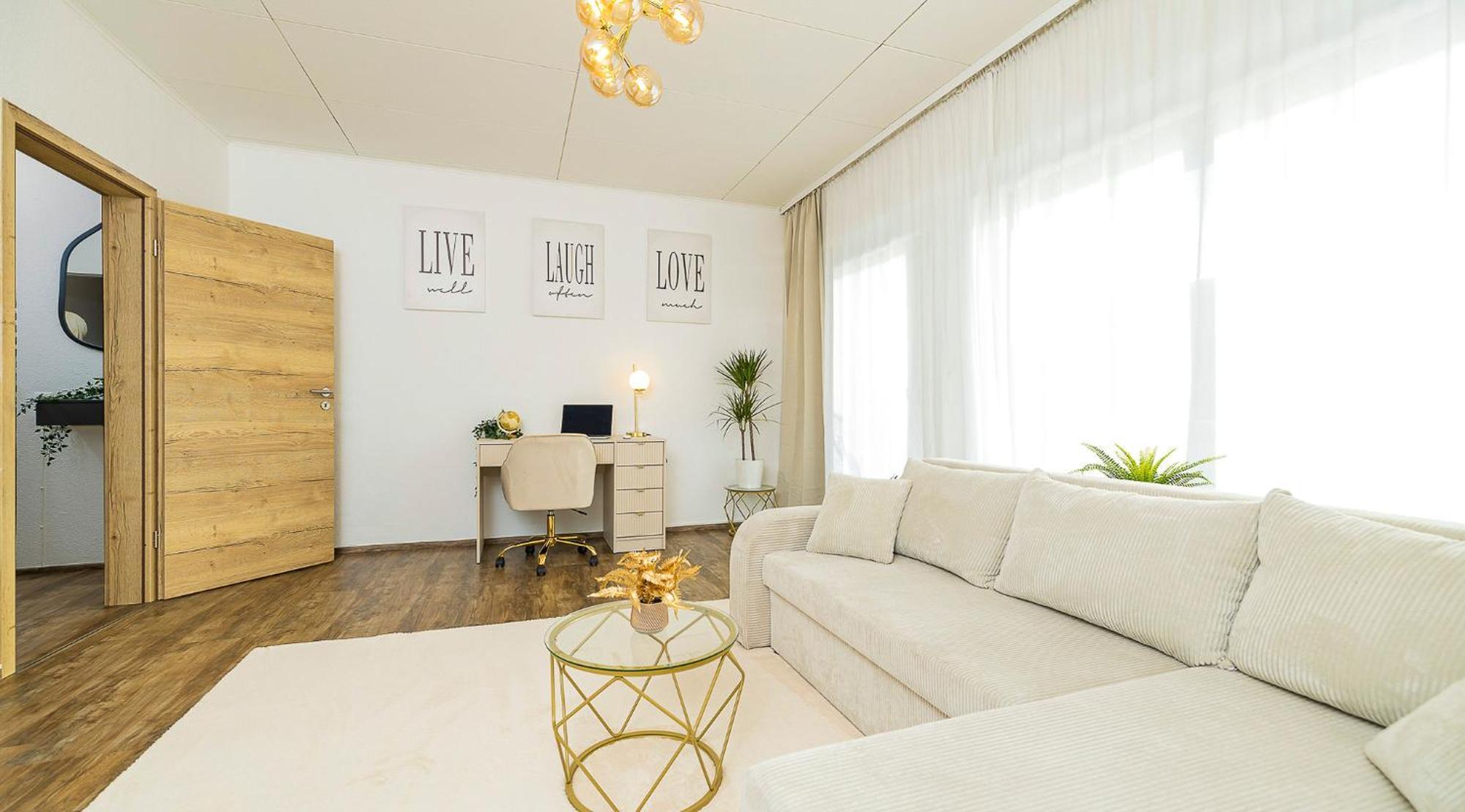 Luxx Home Mm, Airport- Fuer 7 Personen-Parken-Kueche Trunkelsberg Bagian luar foto