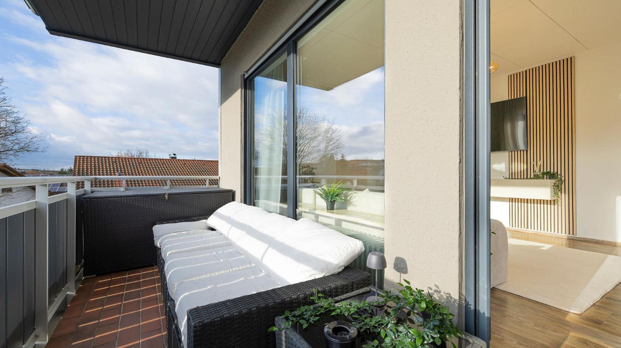 Luxx Home Mm, Airport- Fuer 7 Personen-Parken-Kueche Trunkelsberg Bagian luar foto
